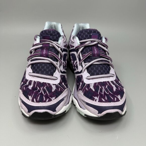 Mizuno Wave Creation 15 Women’s Size 6.5 Purple Blue Athletic Running Shoes - Picture 4 of 9